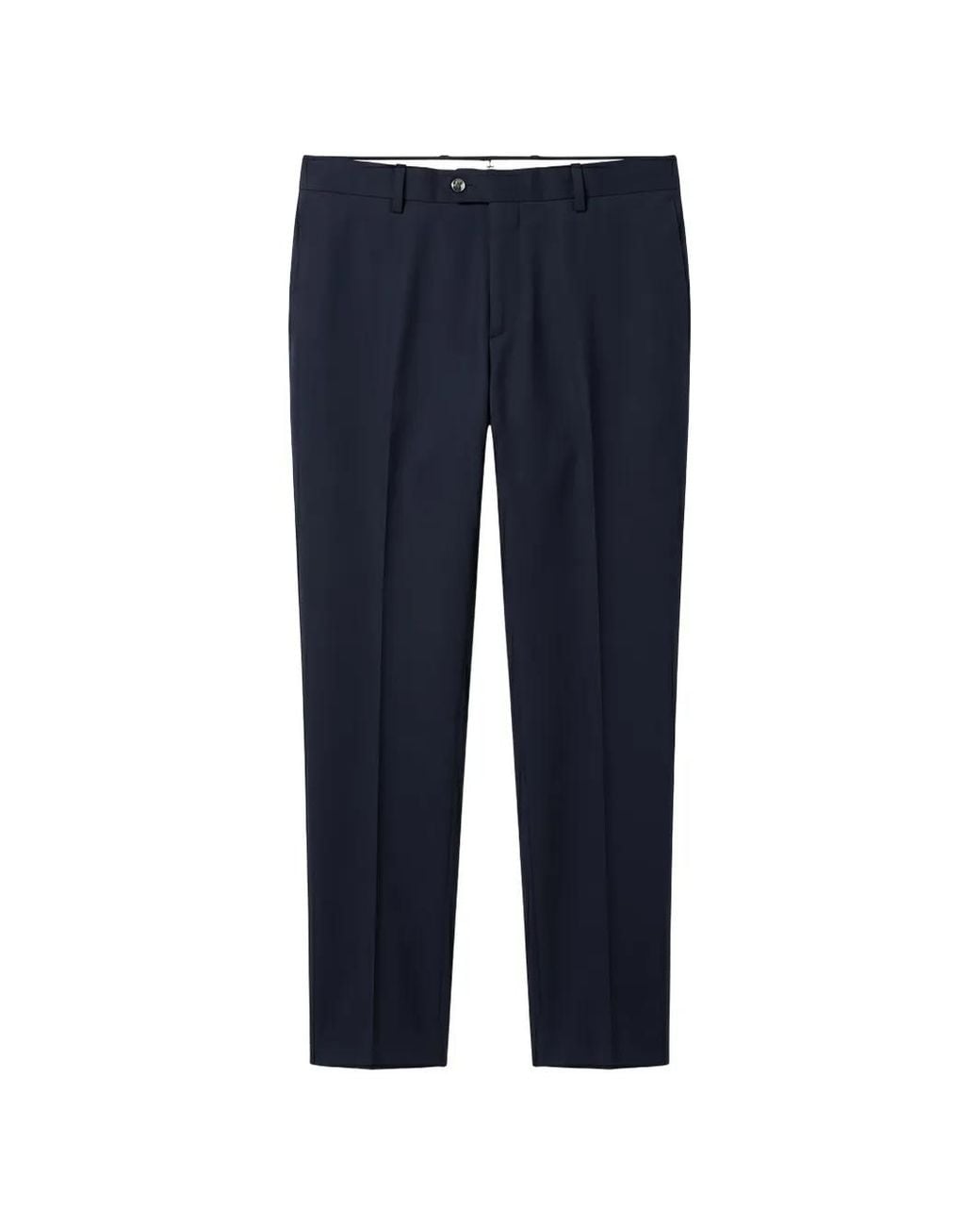 Tombolini Blue Pantalon De Costume À Plis Marqués for men