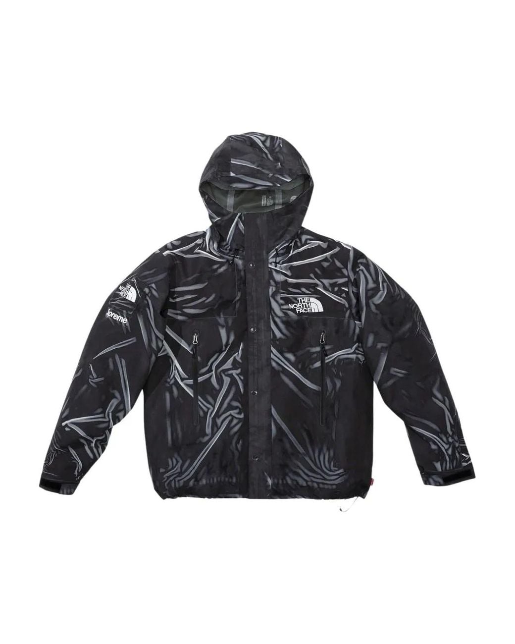 Supreme Blue X The North Face Trompe L'Oeil Print Jacket for men