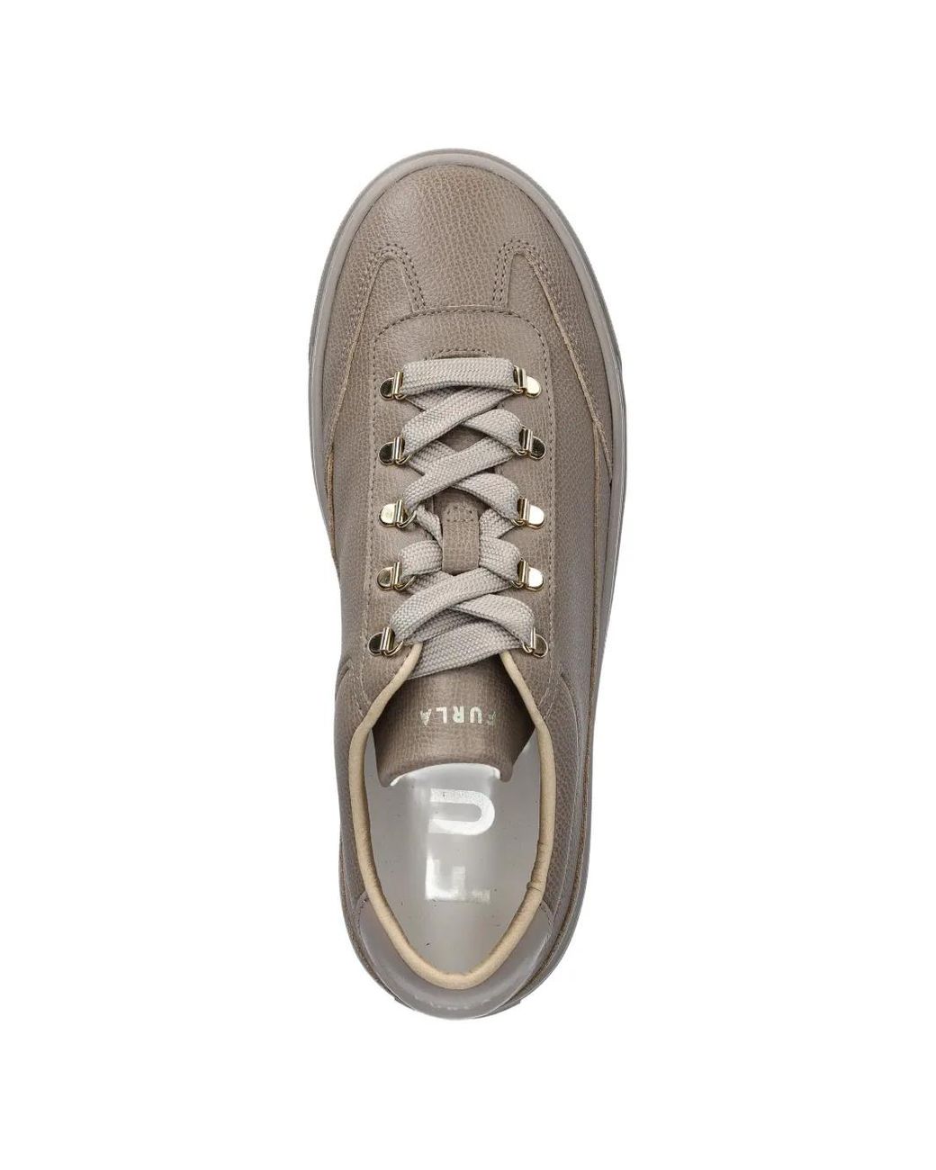 Furla Gray Enjoy Sneakers