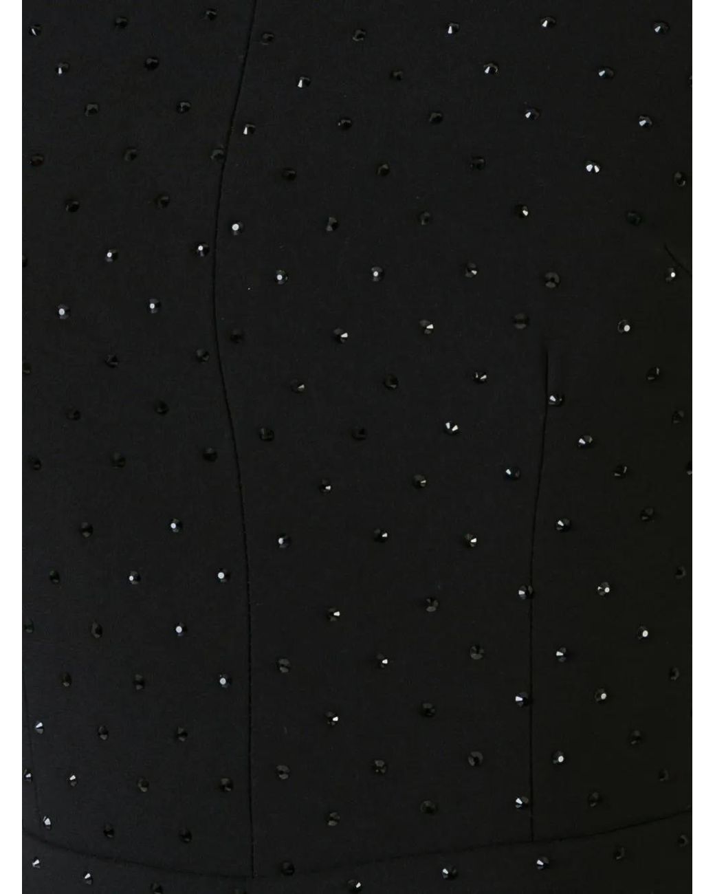 Alex Perry Black Teirney Midi Dress