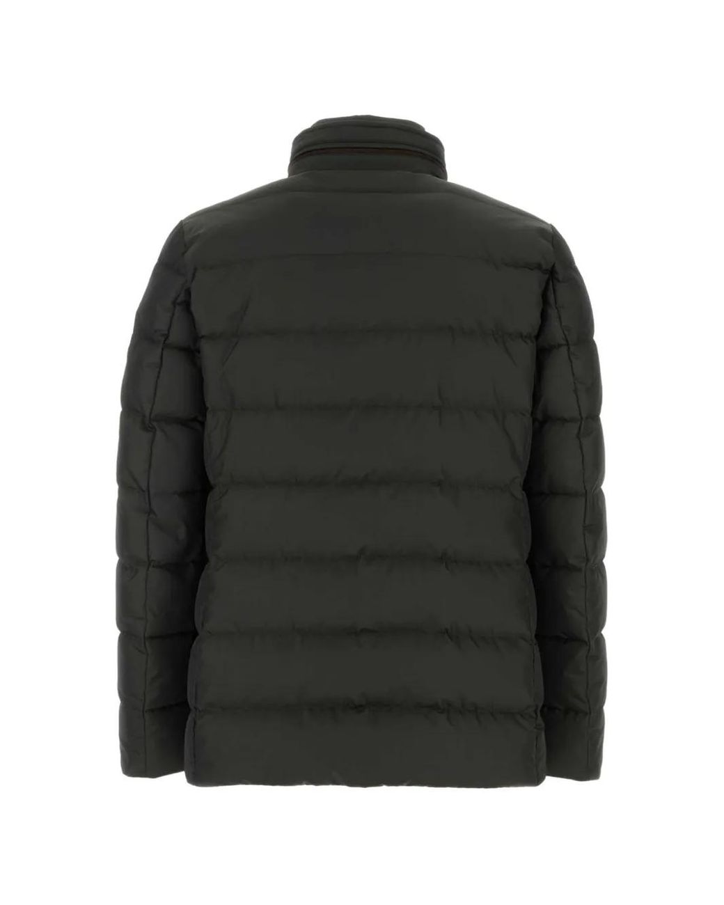 Moorer Black Ilvo Quilted Down Jacket for men