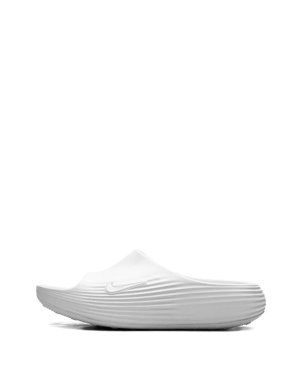 Nike Reactx Rejuven8 "Summit" Pantoletten in White für Herren