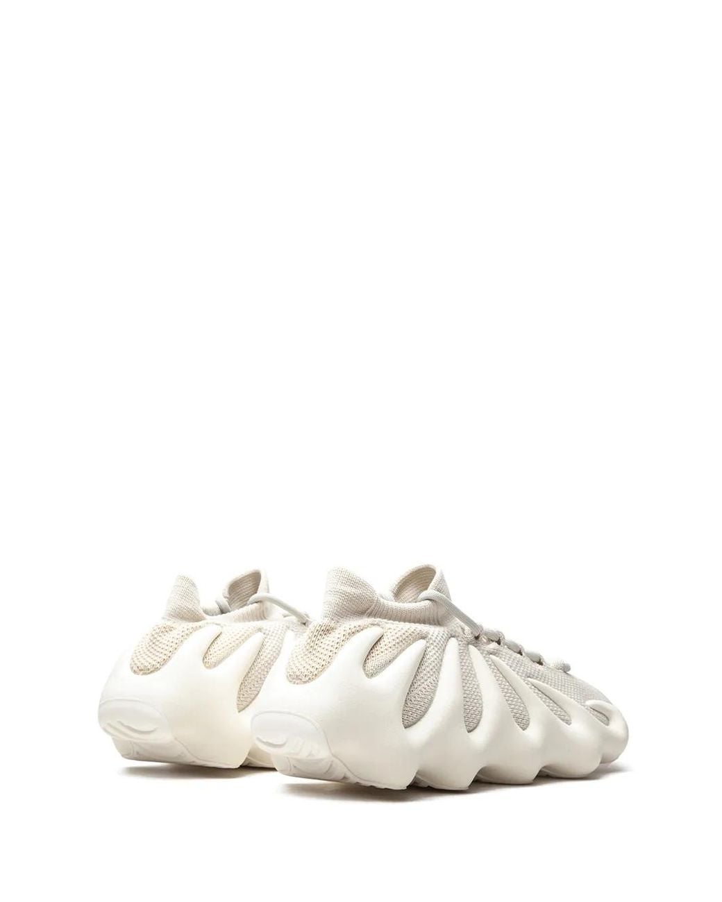 Yeezy White Yeezy 450 "Cloud" Sneakers
