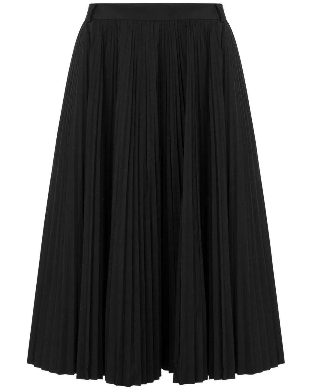 Moschino Black Midi Skirt