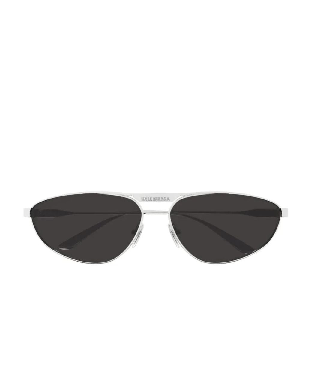 Balenciaga Black Cat-Eye Sunglasses