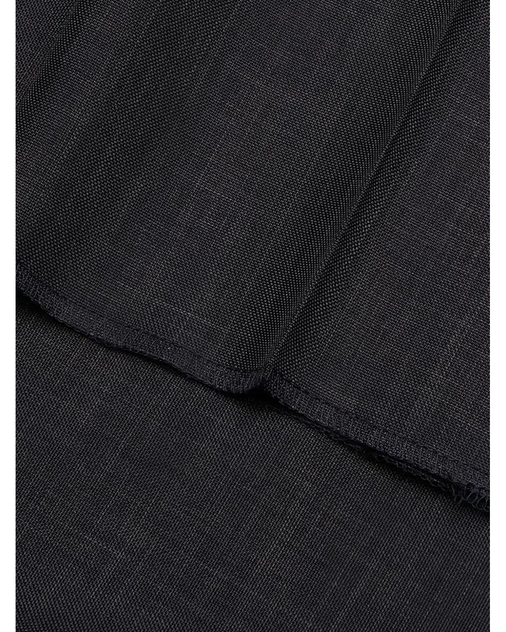 Raf Simons Plooibroek in het Black voor heren