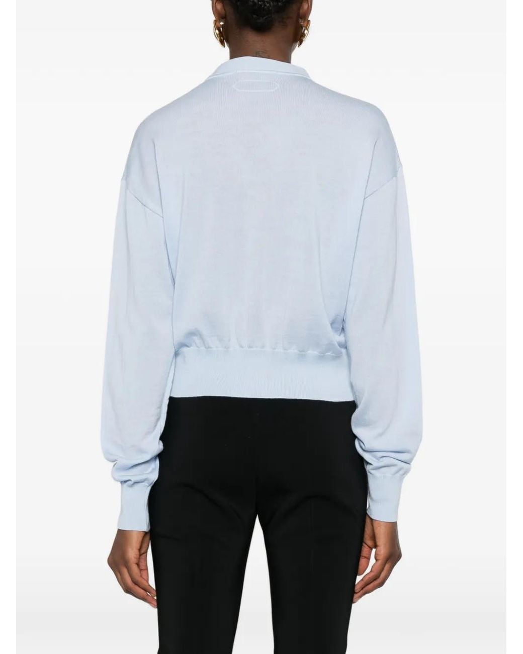 Jacquemus Blue Cardigan The J