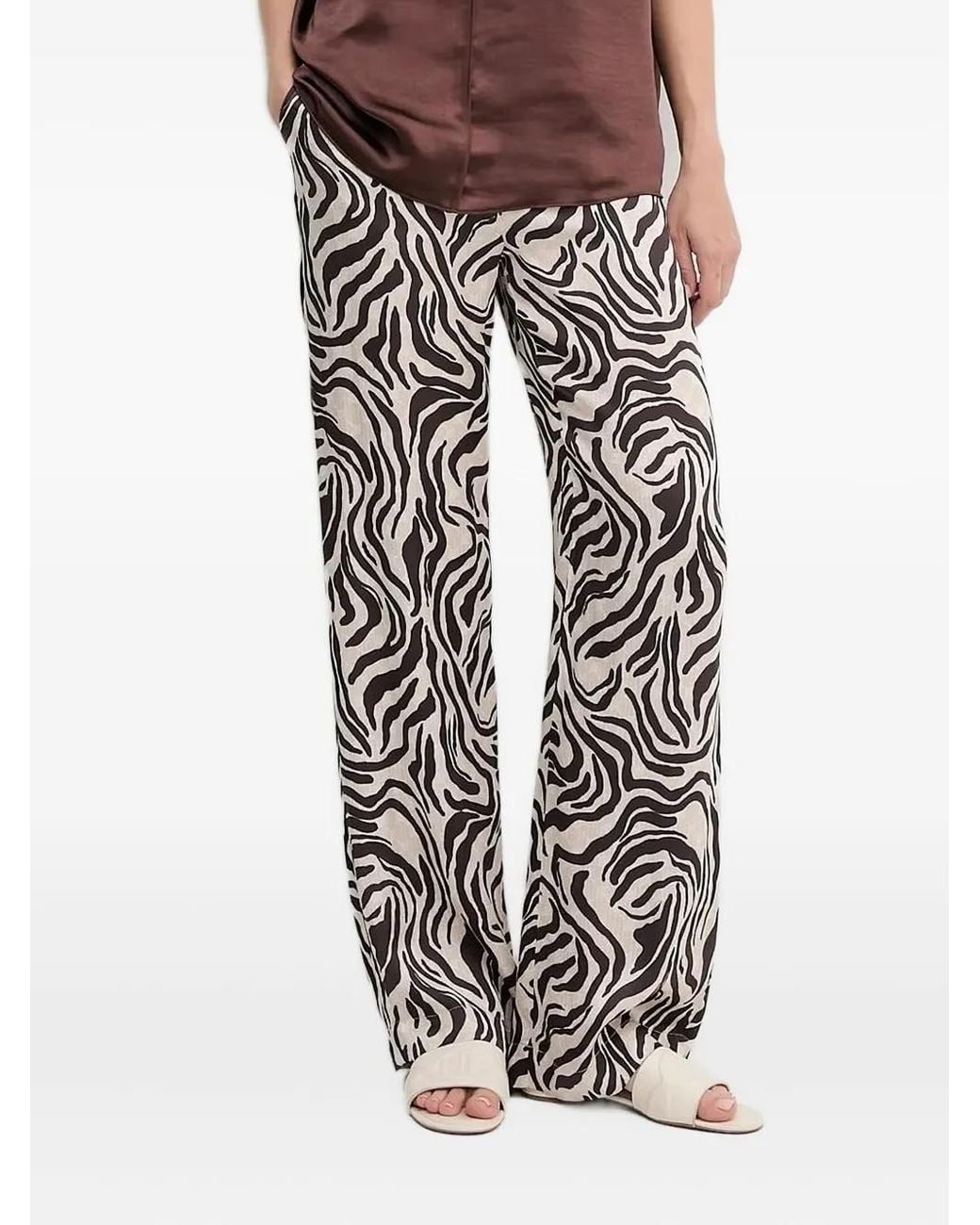 Joop! Natural Pattern Trousers