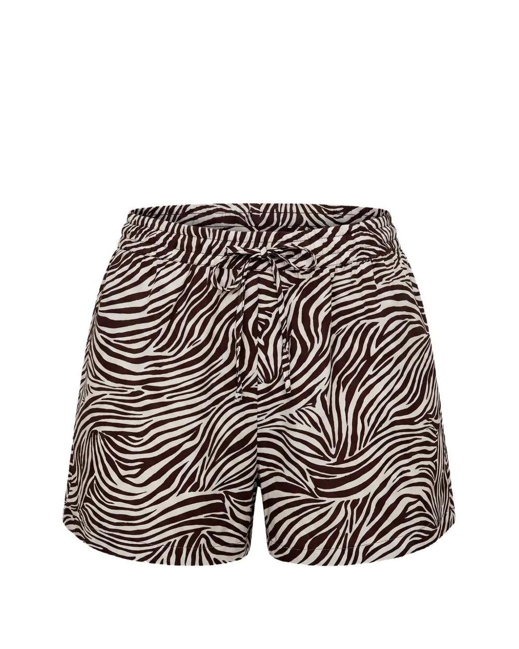 Nicholas Black Adelaide Shorts Graphic Zebra