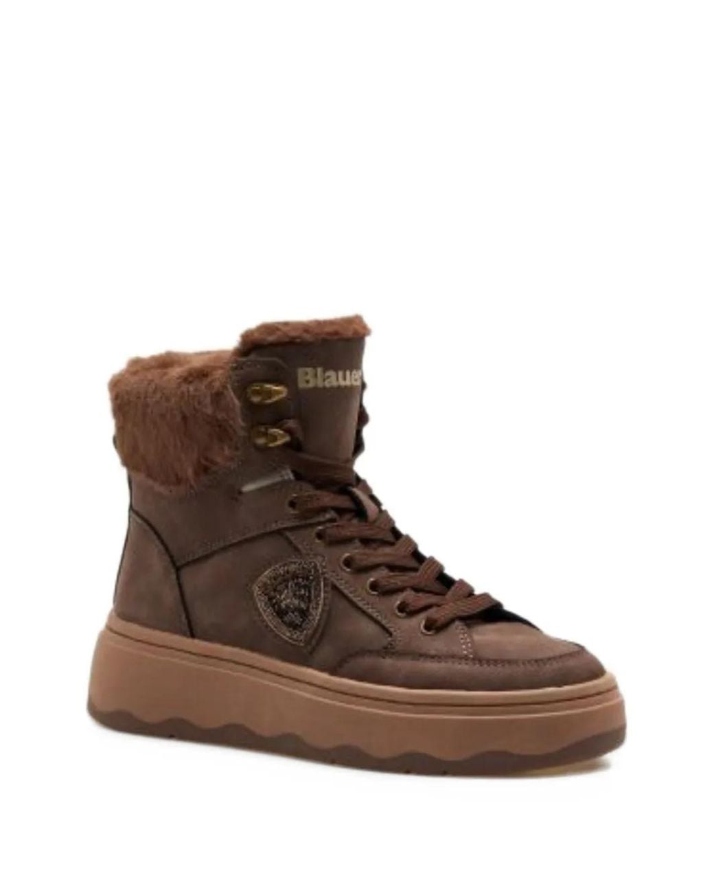 Blauer Brown Maribel Ankle Boots