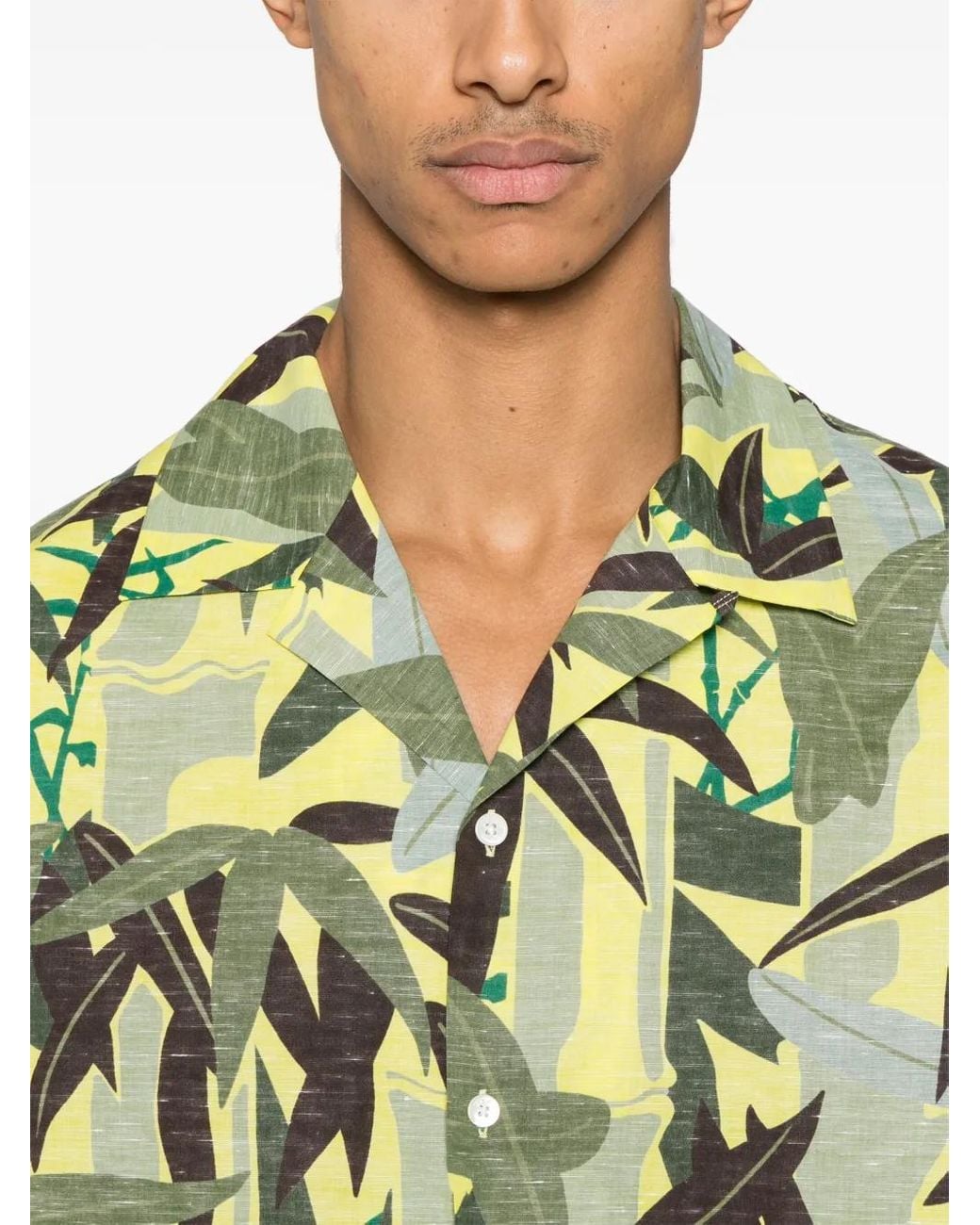 KENZO Green Shirts for men