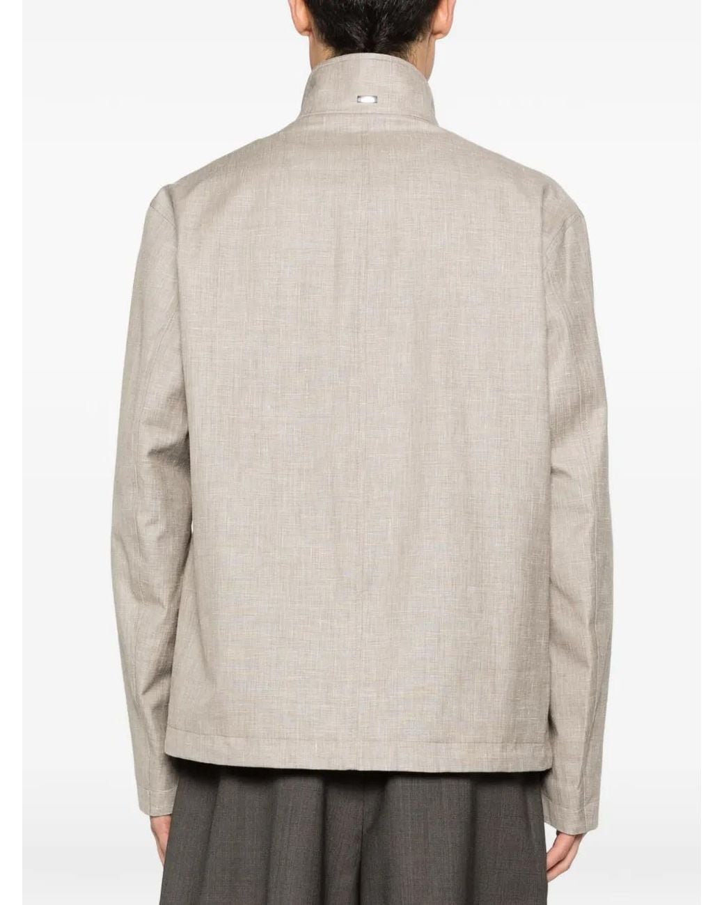 Herno Jack Met Knopen in het Natural voor heren