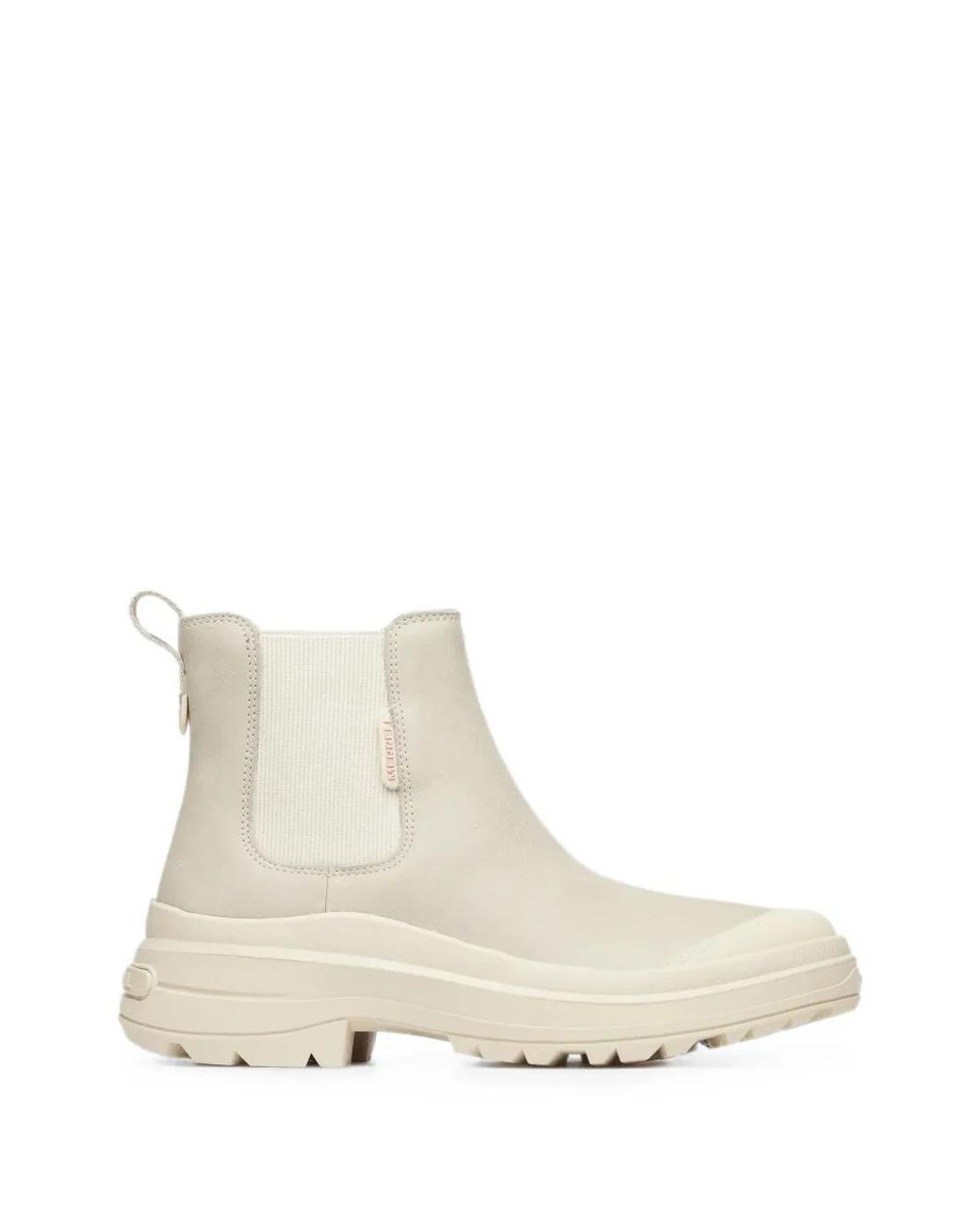 Merrell White Harper Waterproof Ankle Boots