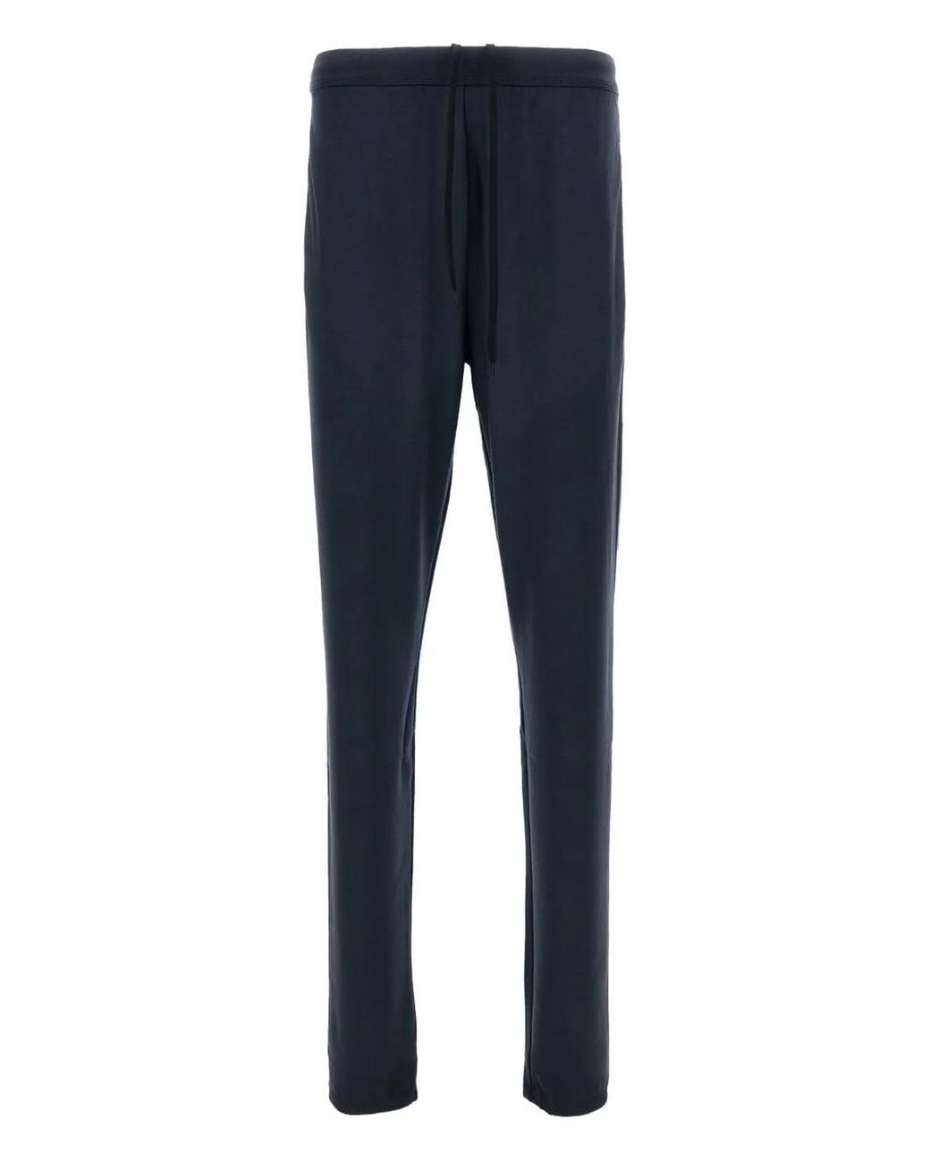 Rier Blue Polar-Plombe Joggers for men