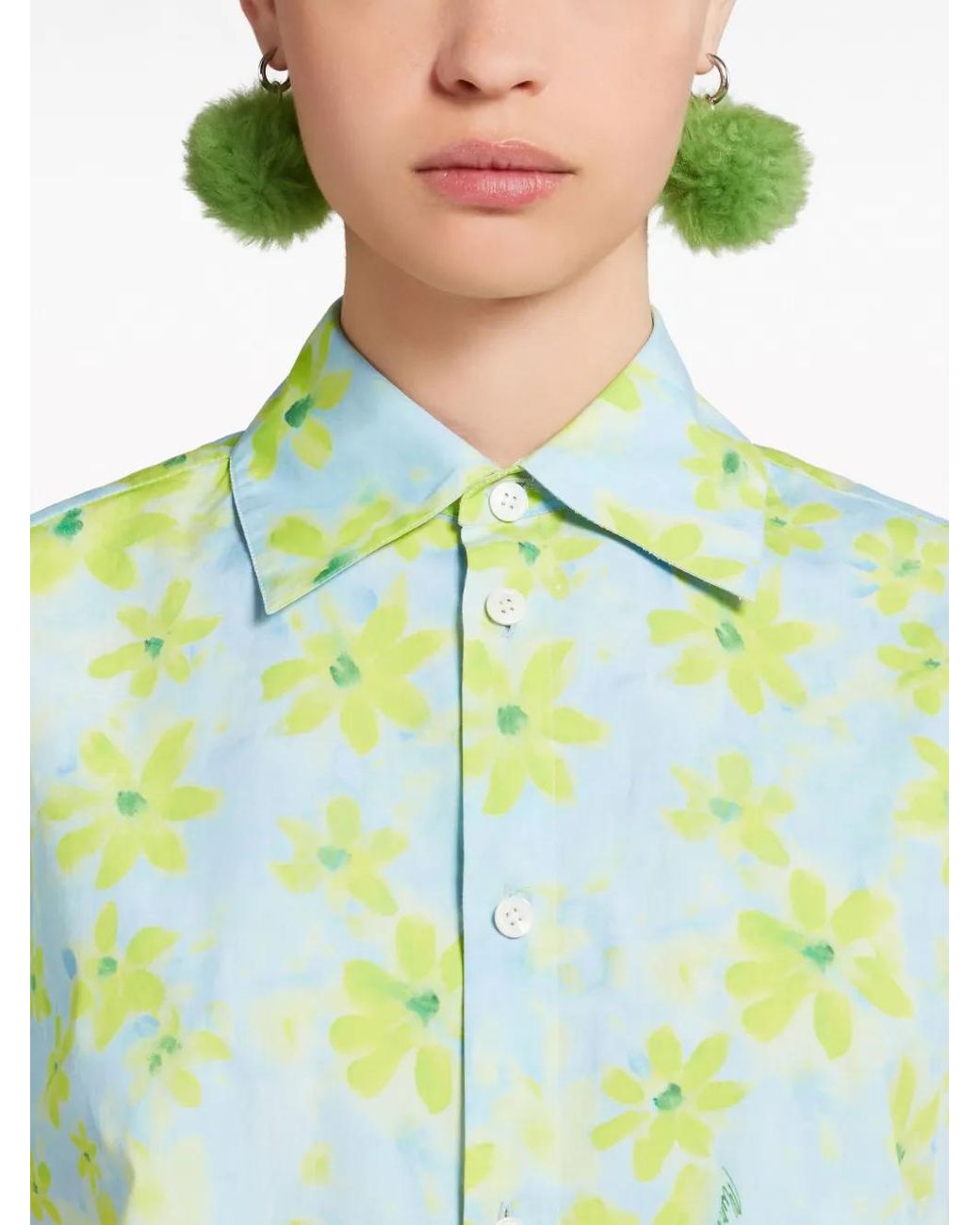 Marni Green Shirts