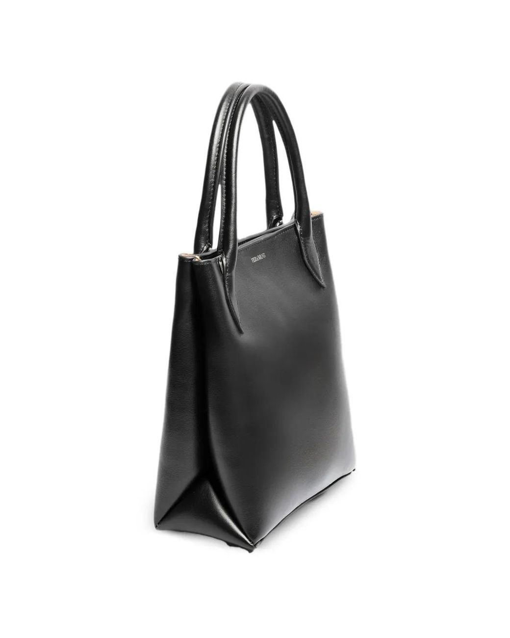 Vera Wang Black Mini Shopper