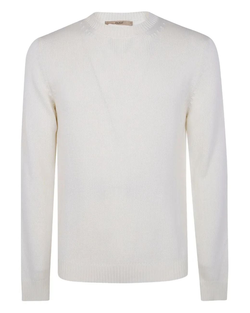Pull À Col Rond Nuur pour homme en coloris White