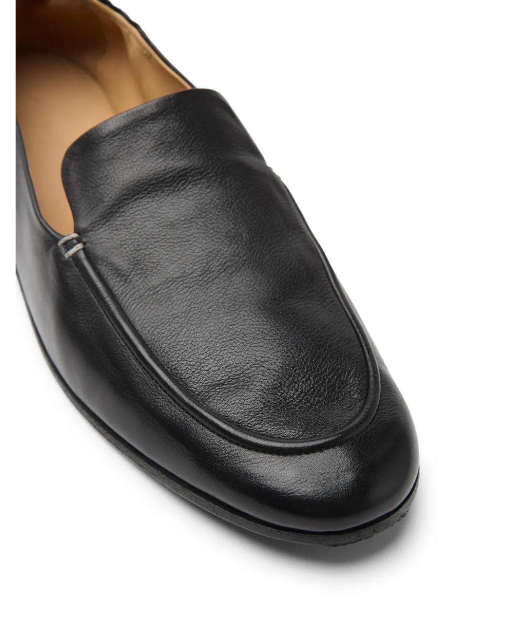 Marsèll Black Distesa Loafers for men