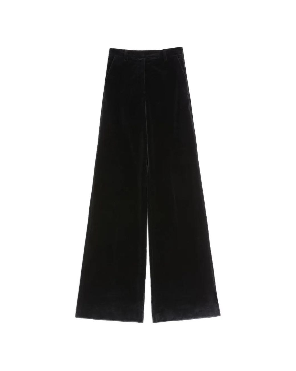 Valentino Garavani Black Velvet Trousers