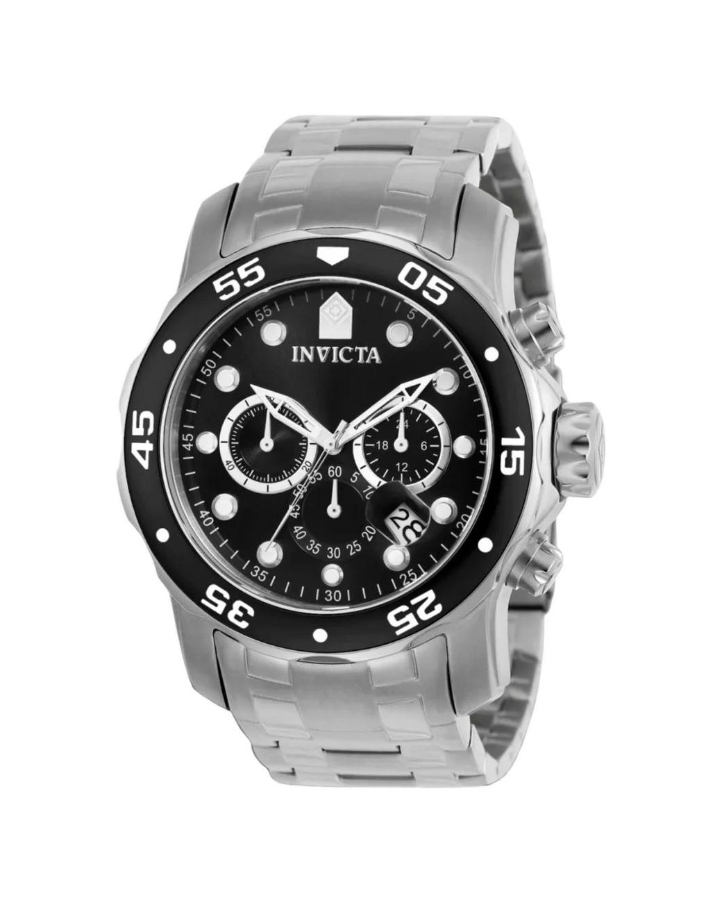 INVICTA WATCH Gray Montre Pro Diver Mm for men