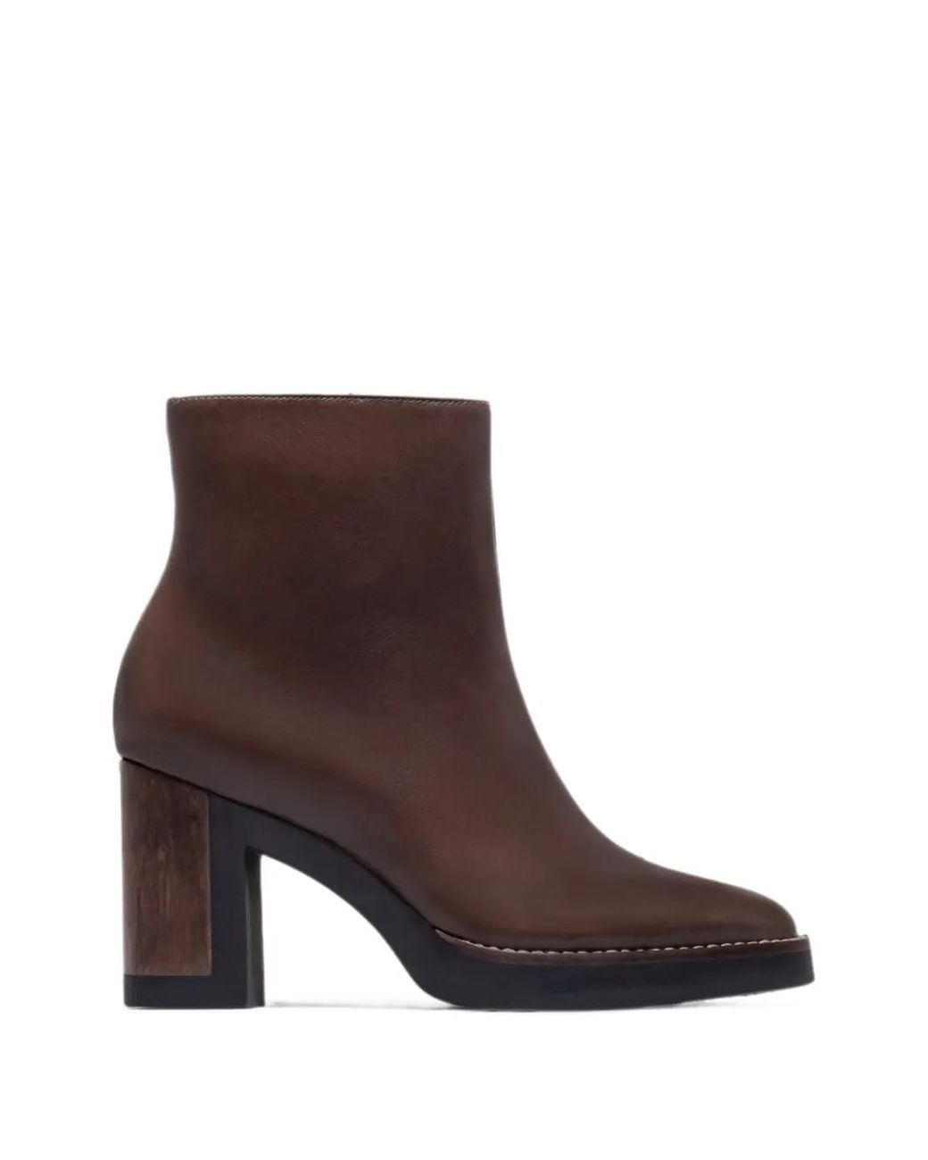 Bernardo Brown Bottines Nina À Plateforme