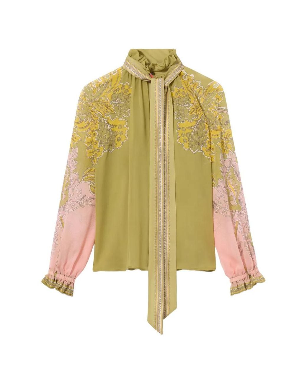 LaDoubleJ Yellow Cerere Blouse