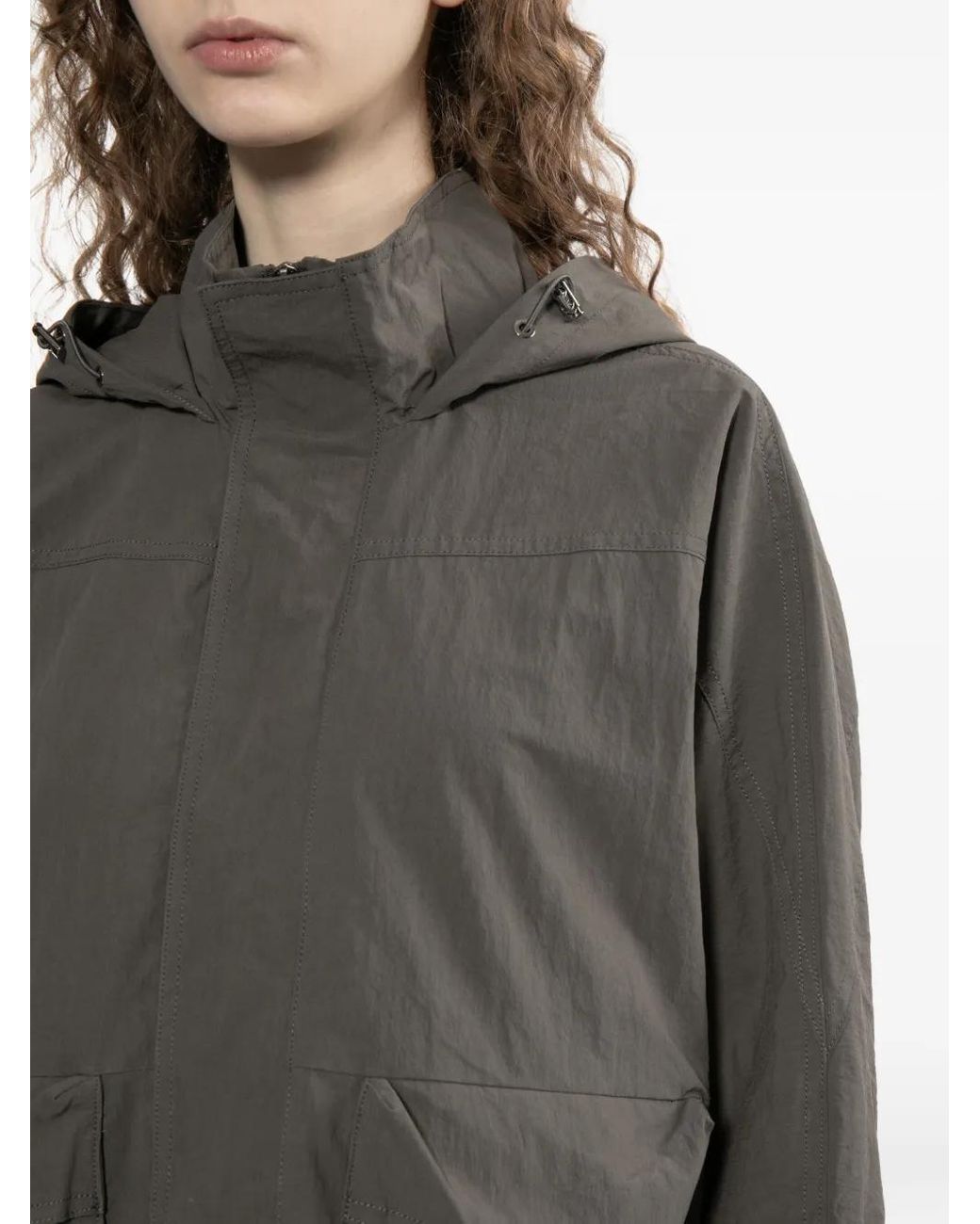 Veste À Capuche B+ AB en coloris Brown