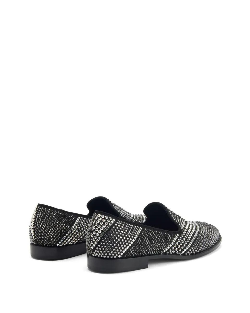 Giuseppe Zanotti Black Raimond for men