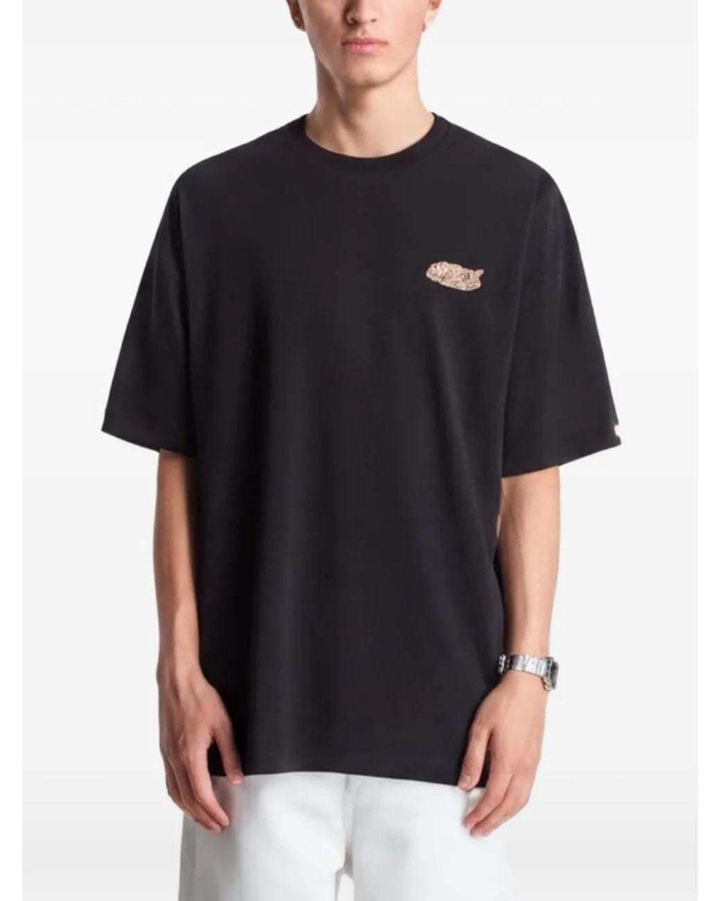 A Bathing Ape Black Logo T-Shirt
