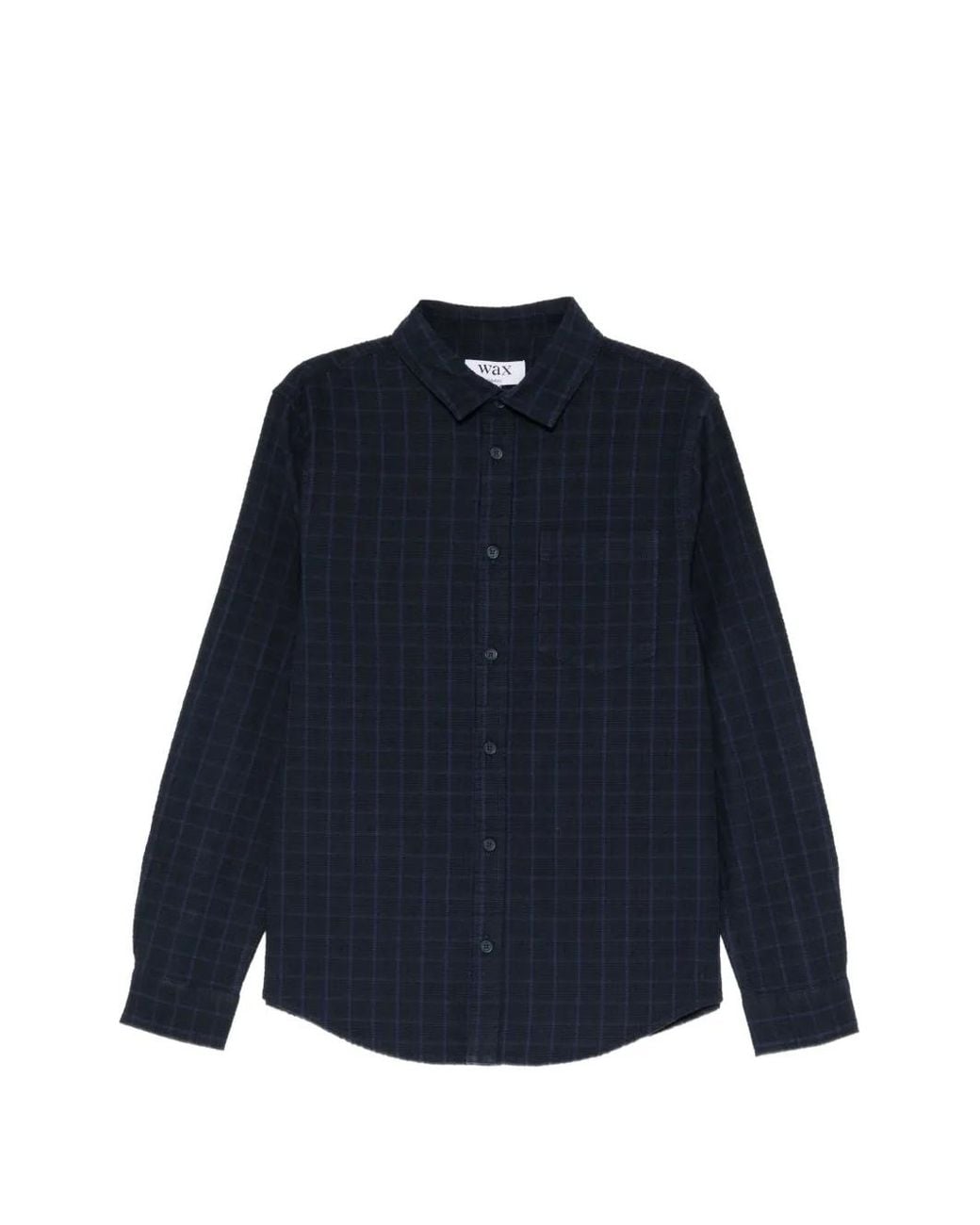 Wax London Blue Shelly Shirt for men