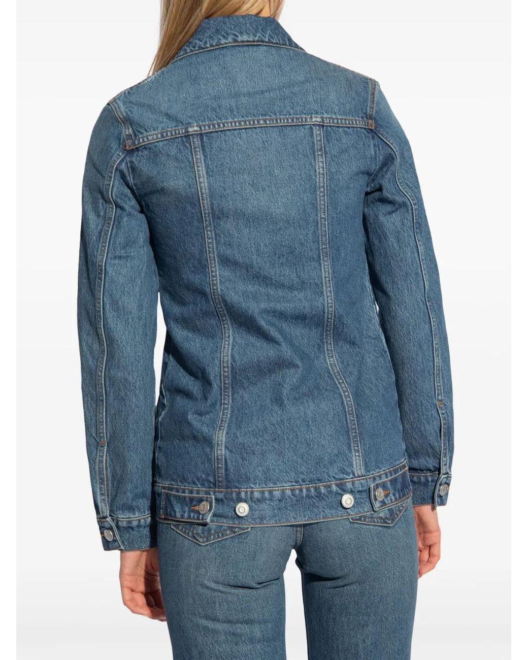 Coperni Blue Denim Jacket