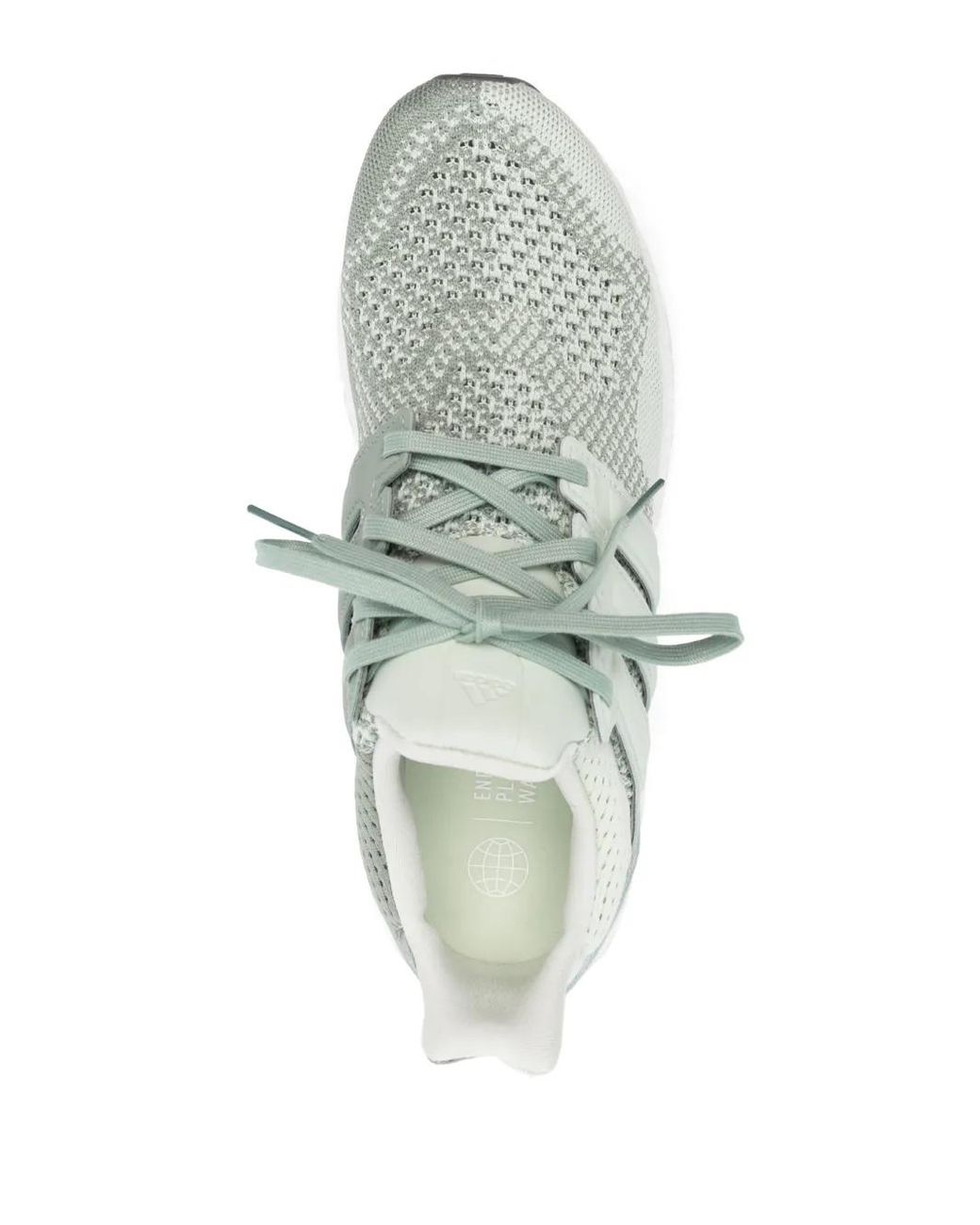 Adidas White Ultraboost 1.0 Low-Top Sneakers for men