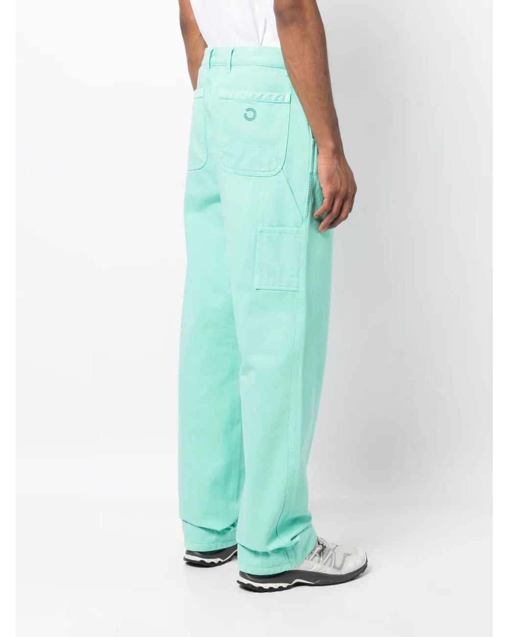 Jean À Logo Brodé Objects IV Life pour homme en coloris Blue