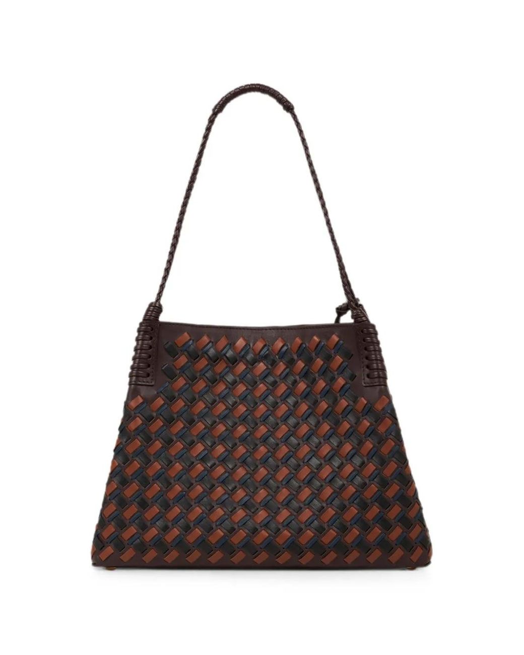 Etro Brown Medium Libra Tote Bag