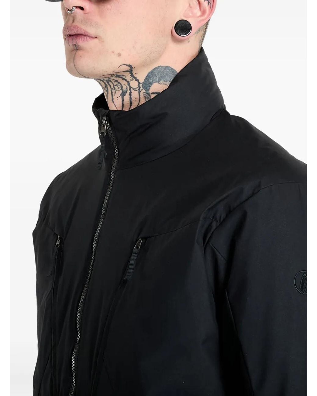 POUTNIK BY TILAK Blue Continental Jacket for men