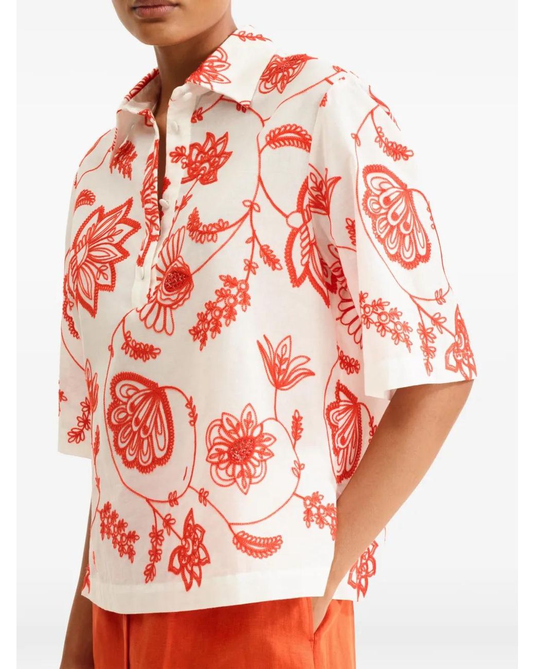 Eres Izana Blouse in het Pink