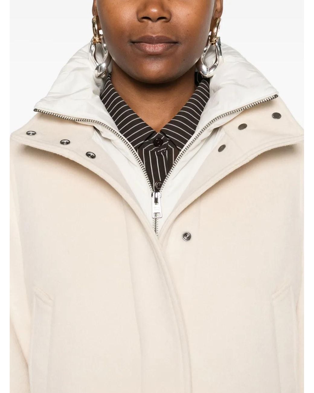 Woolrich White Piumino Jacket