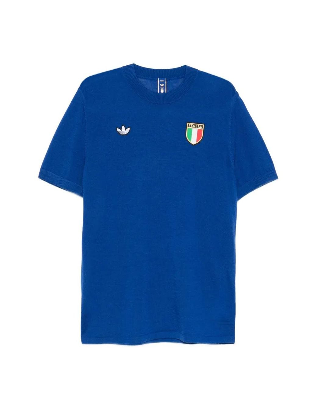 Adidas Blue Italy 70S Jersey for men