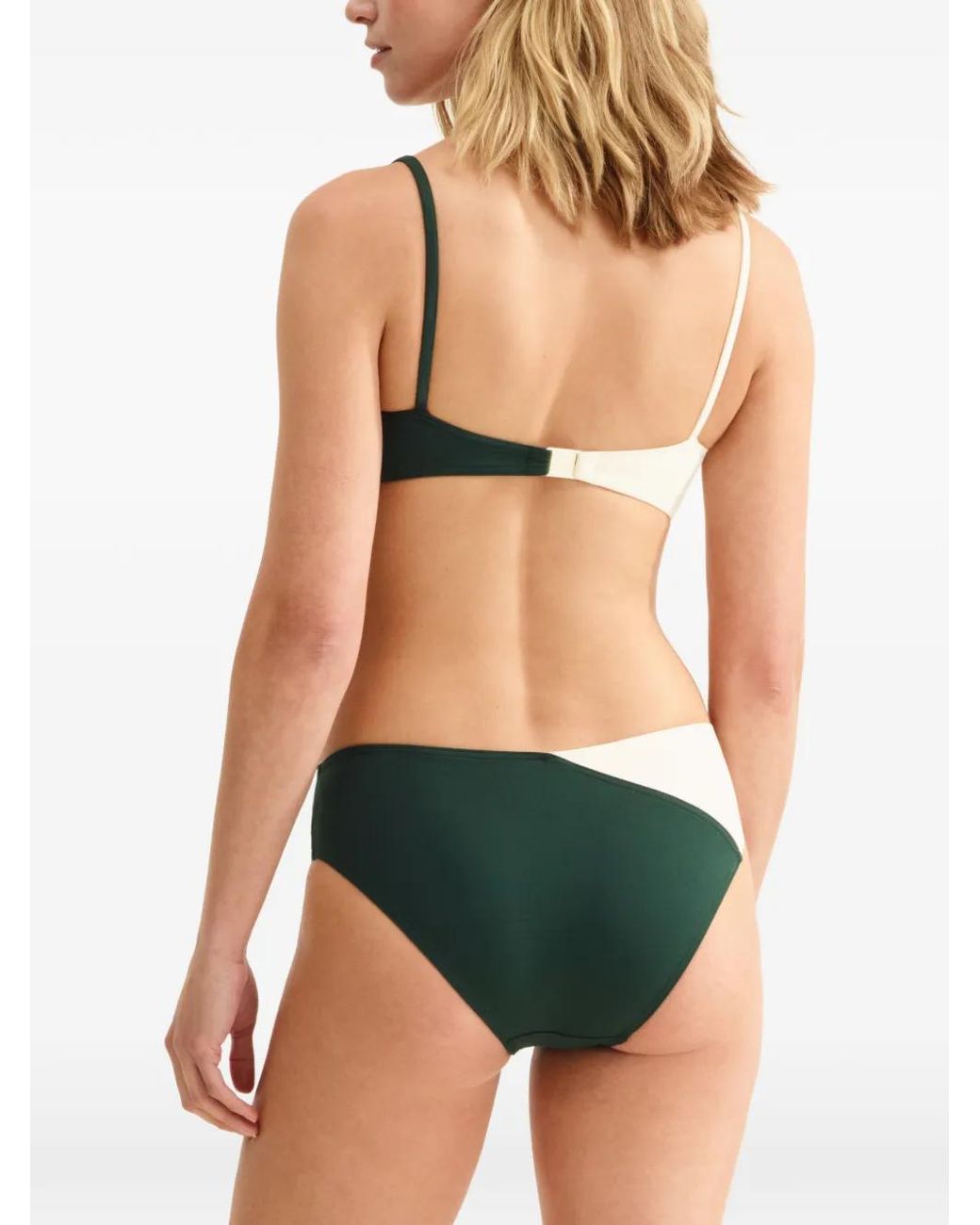 Eres Green Echos Bikini Bottoms