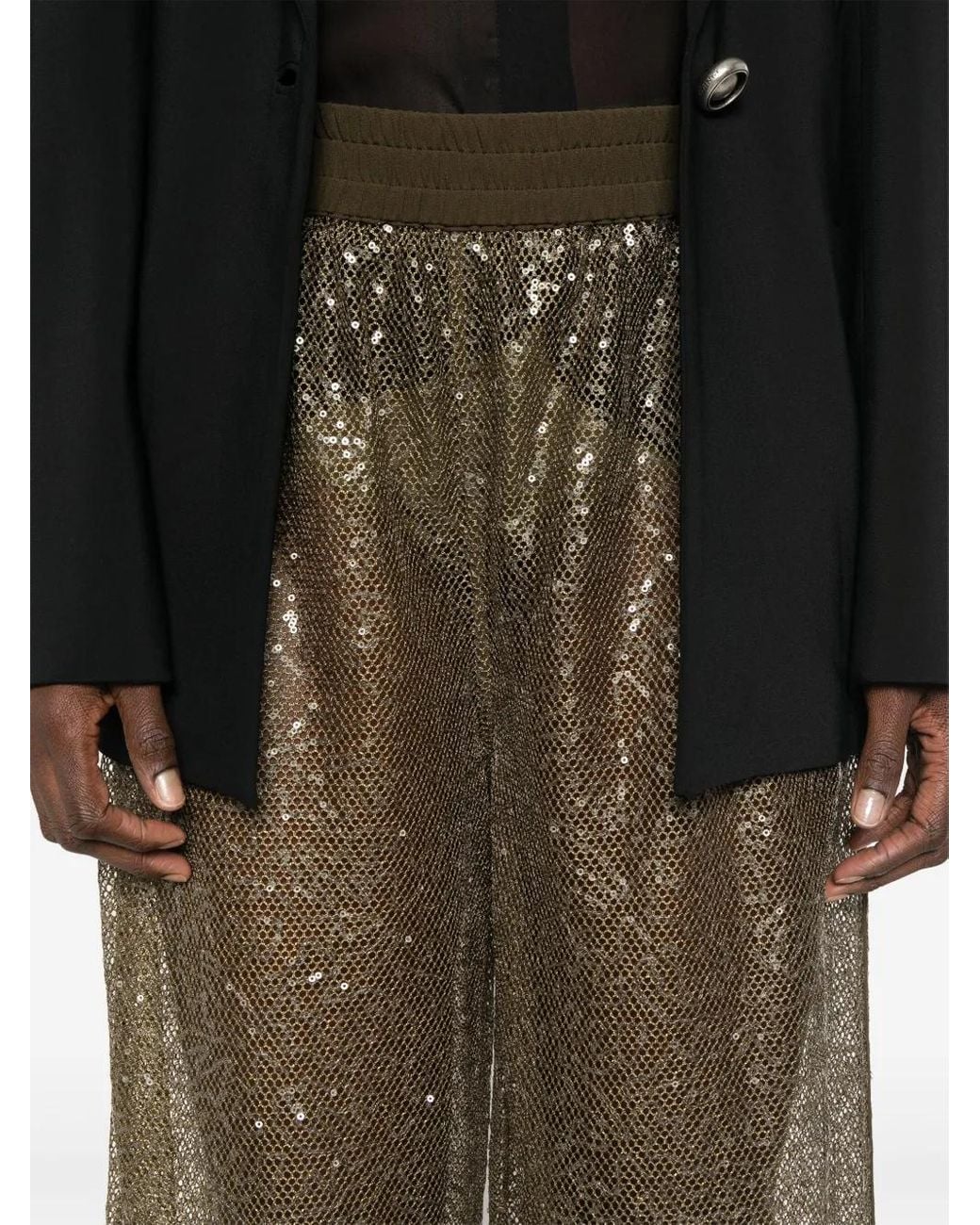 Pinko Natural Swatch Trousers