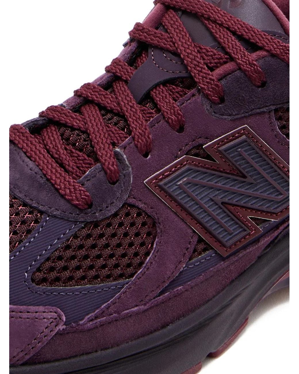 New Balance Purple X Rich Paul 2010 Sneakers