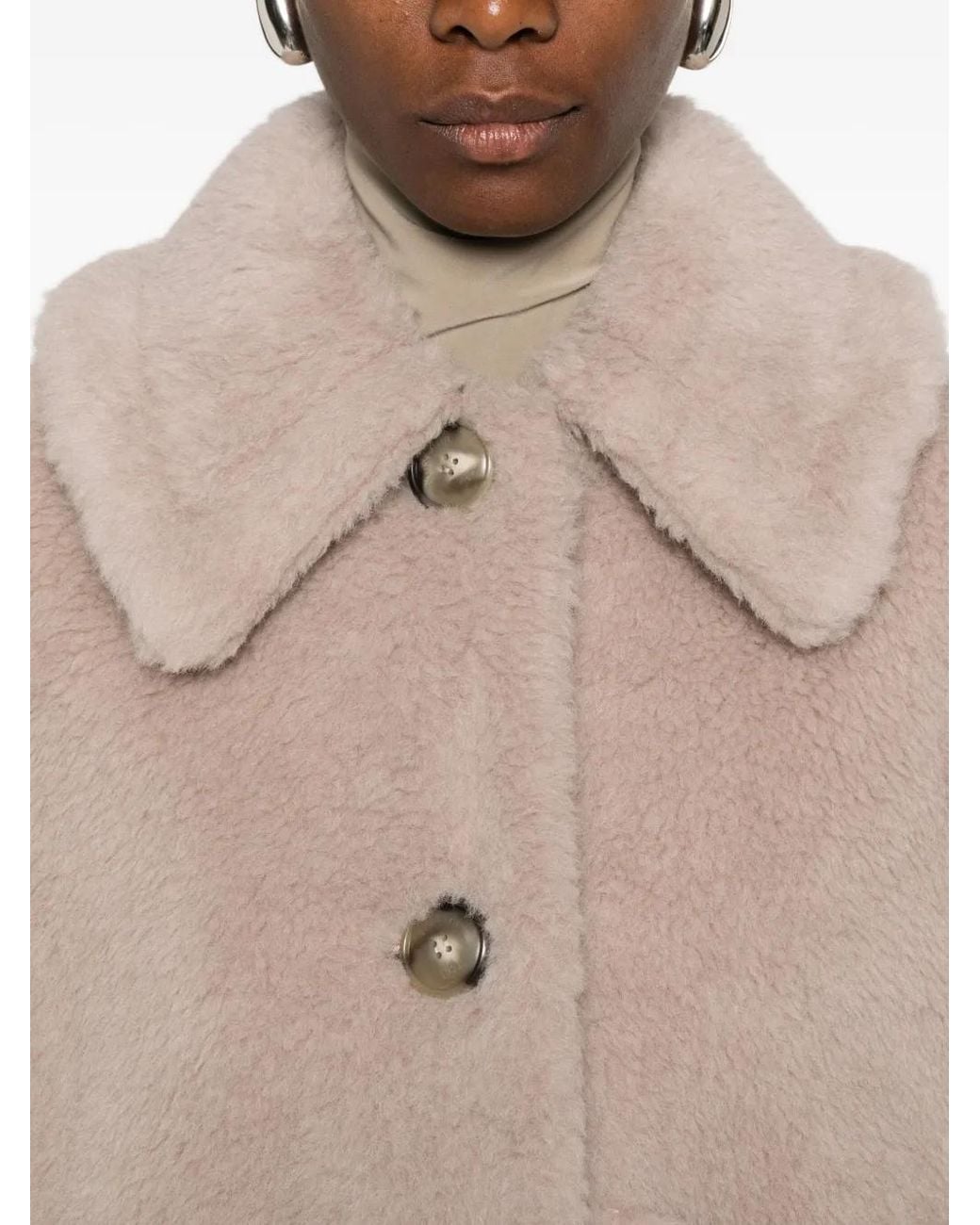 Max Mara Natural "Newterzo1" Cape