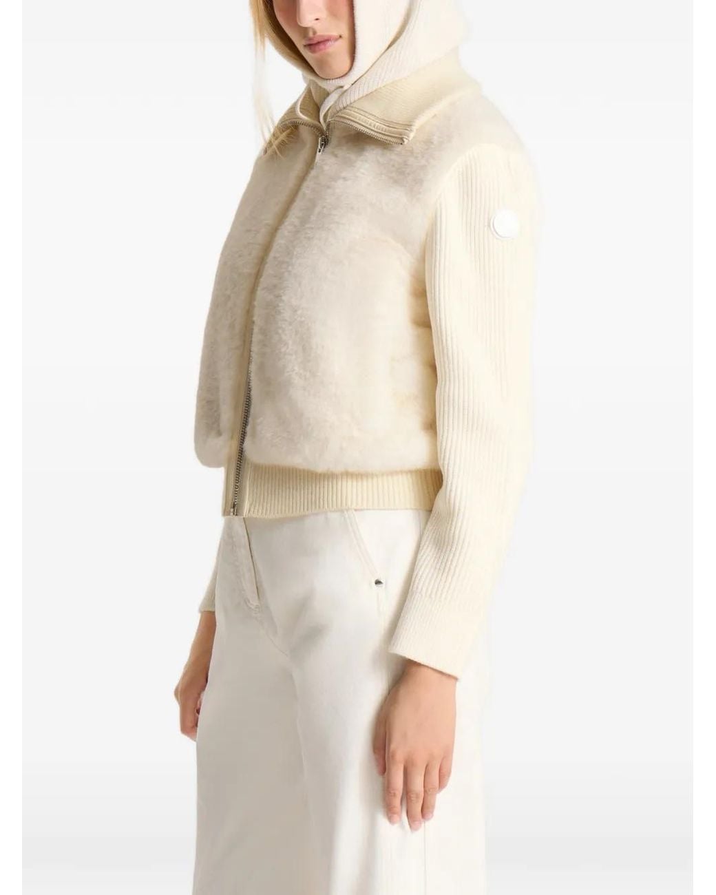 Fusalp White Piagaen Jacket