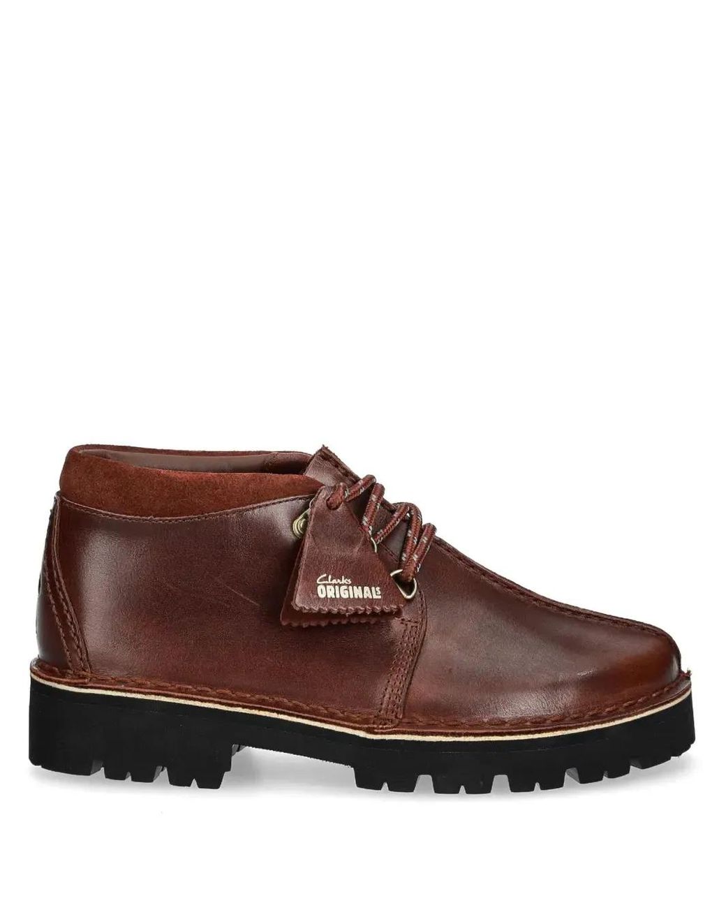 Clarks Brown Trek Hike Boots for men