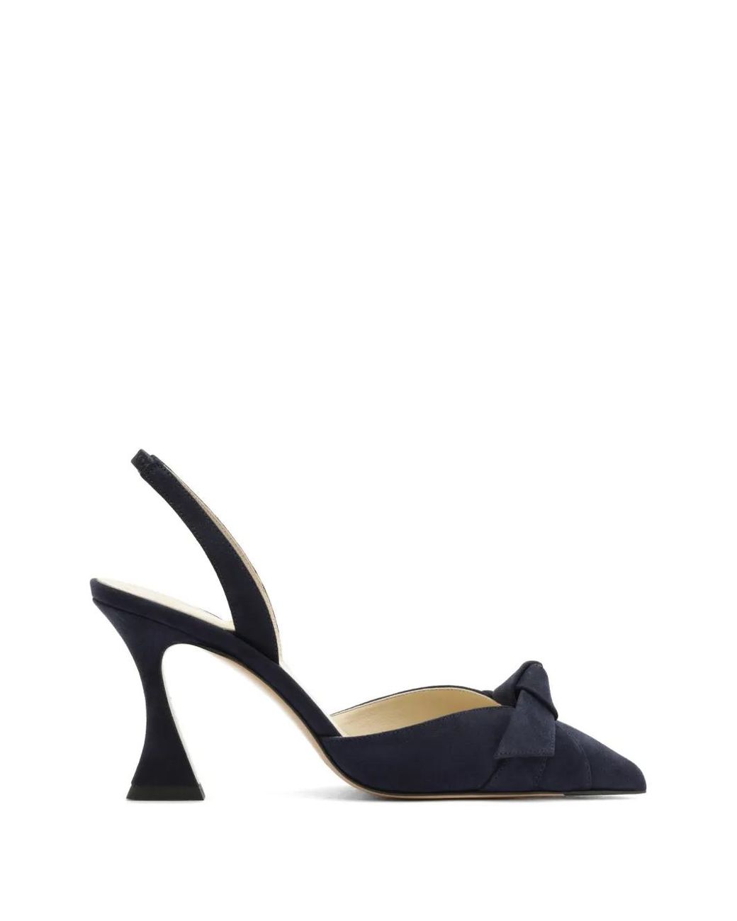 Alexandre Birman Blue Clarita Slingback Pumps