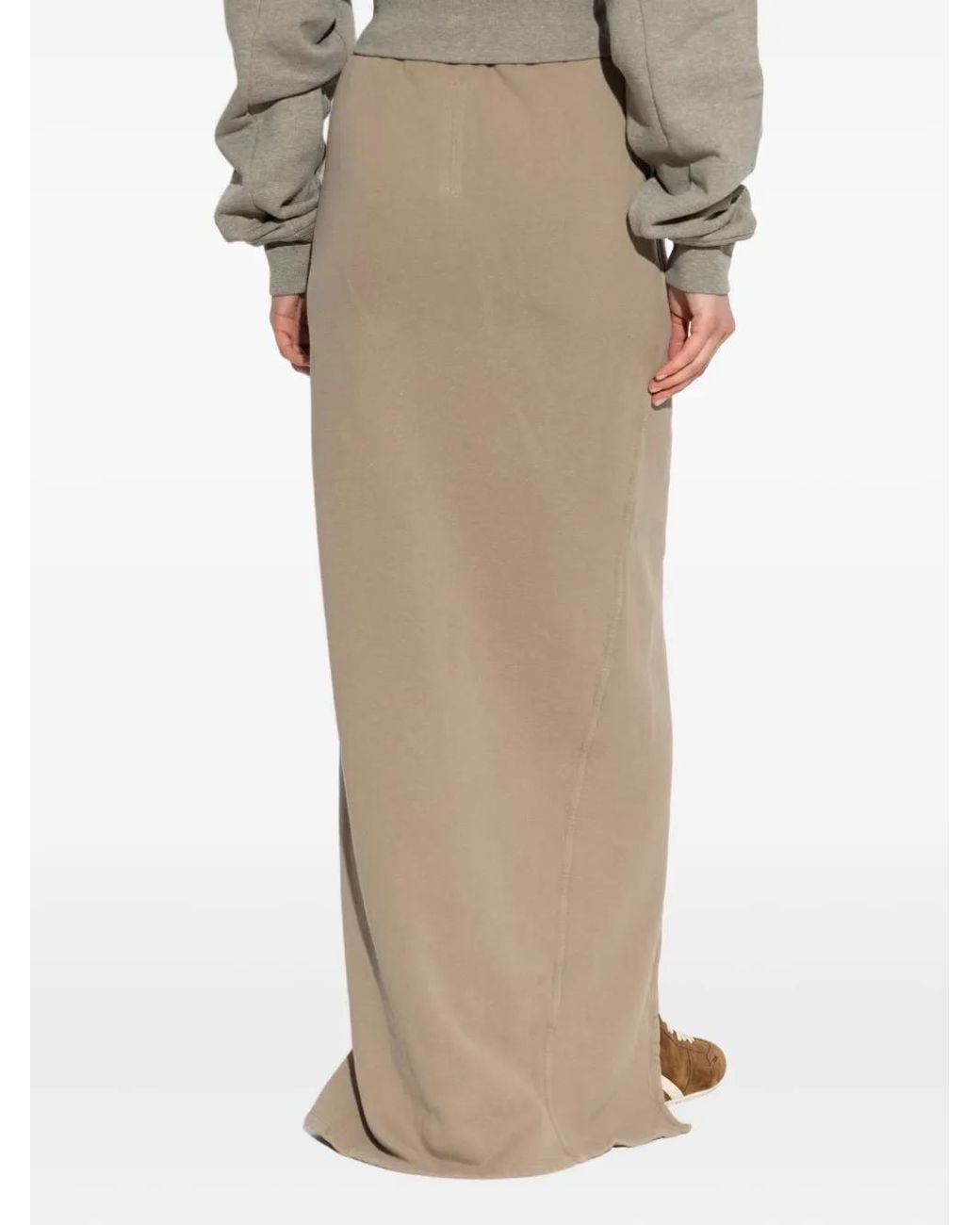 Rick Owens Natural Skirt 'Phleg'