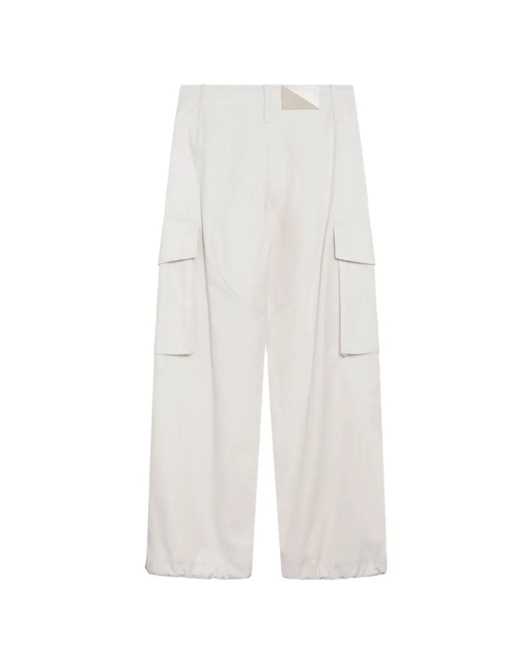 Loewe White Cargo Trousers