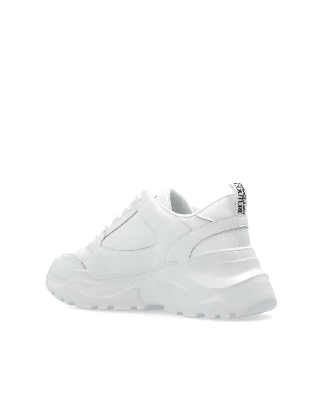 Zapatillas Con Logo, Mujer, Talla Versace Jeans Couture de color White