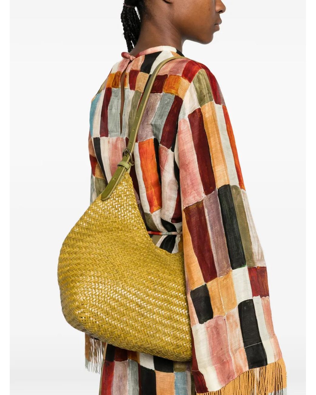 Dragon Diffusion Luna Mezza Shoulder Bag in Green | Lyst