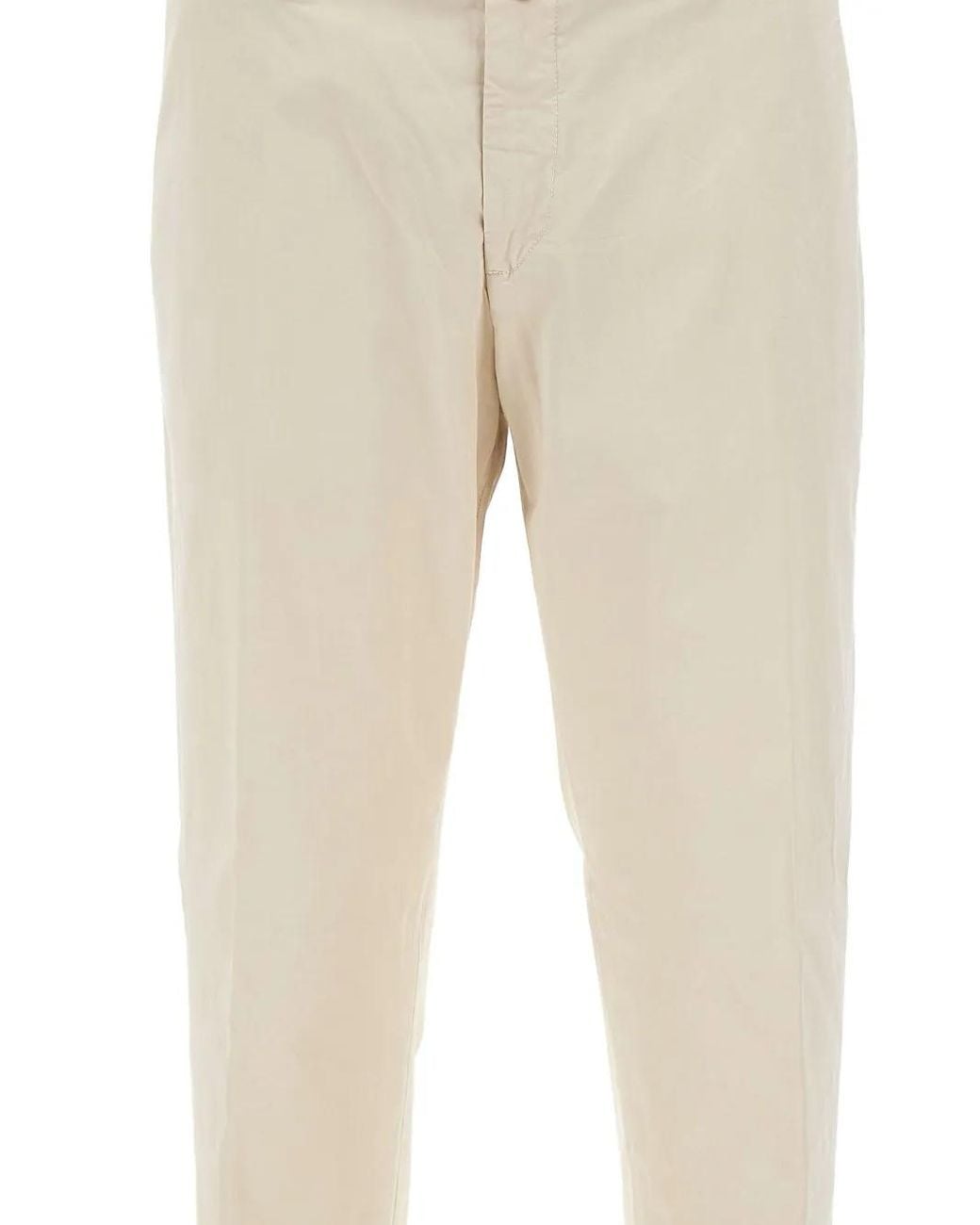 Briglia 1949 Natural Bg03 Straight-Leg Trousers for men